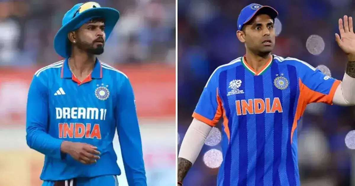 Shreyas Iyer Set to Lead India T20 Team