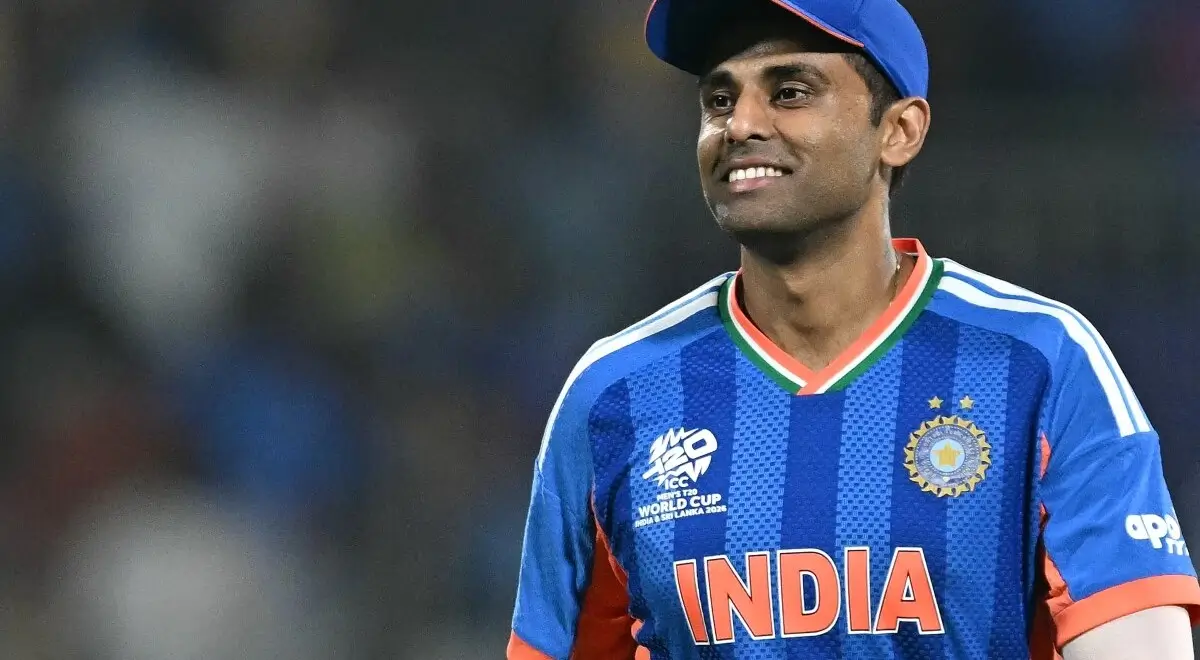 Suryakumar Yadav Hits 24 Ball 48 After Losing India T20I Captaincy